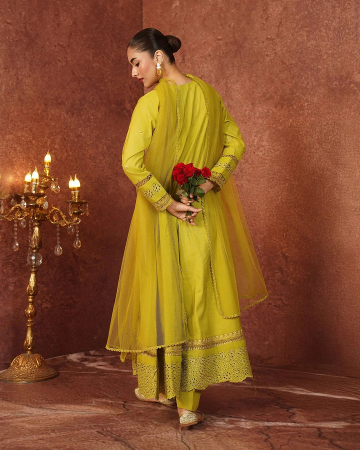 Plain Paper Katan 3PC | 1329 Sha Posh Textile