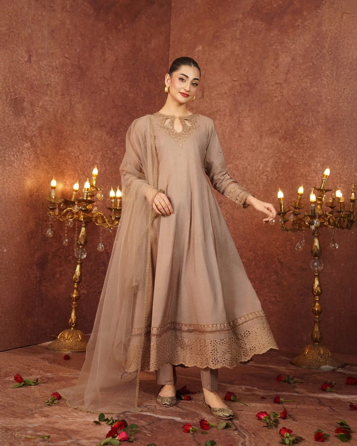 Plain Paper Katan 3PC | 1329 Sha Posh Textile