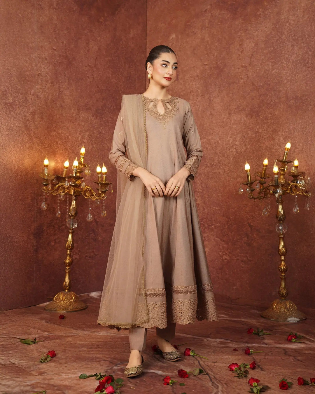 Plain Paper Katan 3PC | 1329 Sha Posh Textile