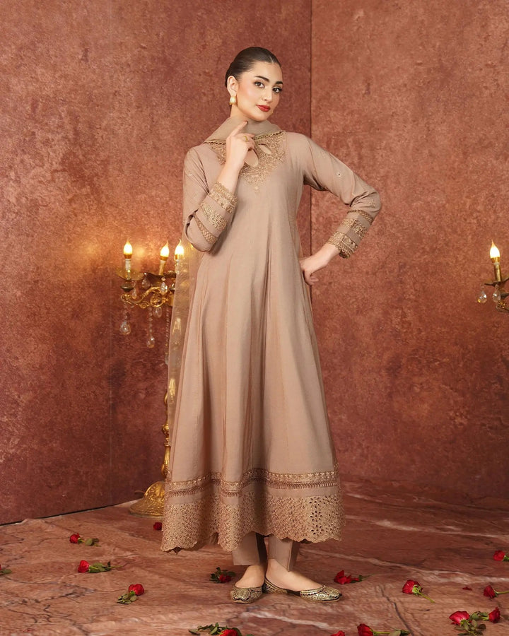 Plain Paper Katan 3PC | 1329 Sha Posh Textile