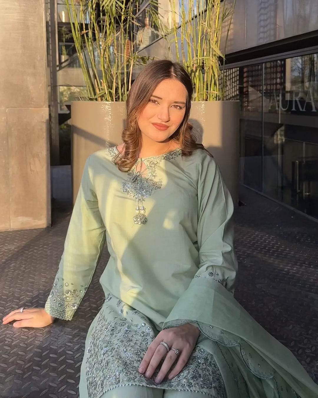 Plain Paper Katan 3PC | 1340 Sha Posh Textile