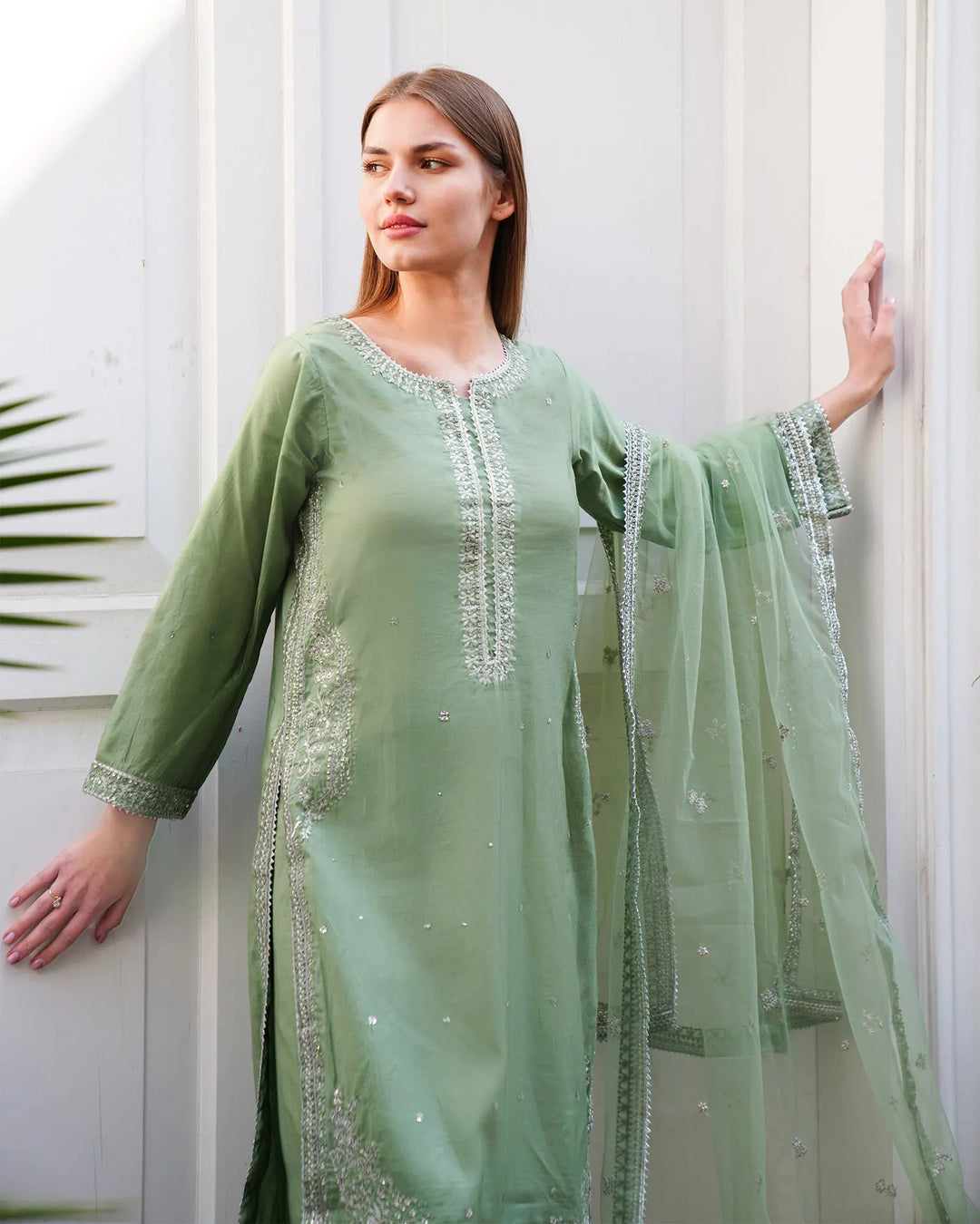 Plain Paper Katan 3PC | 2315 Sha Posh Textile