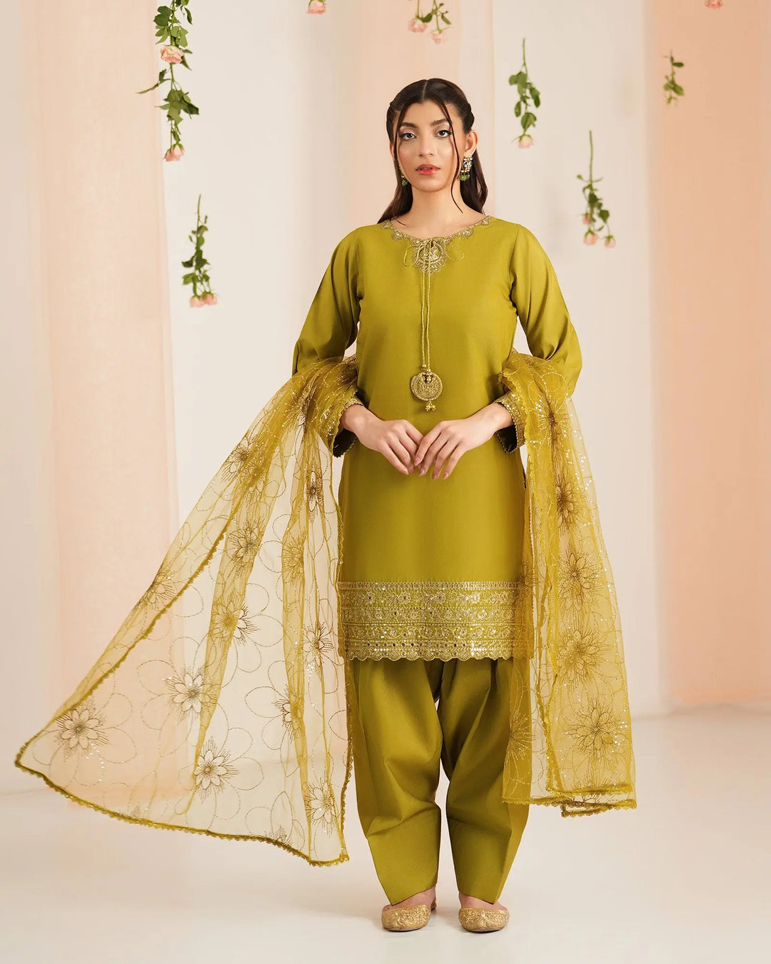 Plain Paper Katan 3PC | 4097 - Sha Posh Textile
