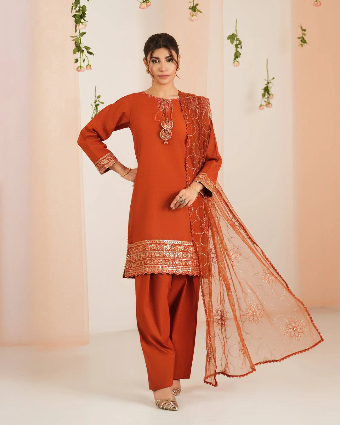 Plain Paper Katan 3PC | 4097 - Sha Posh Textile
