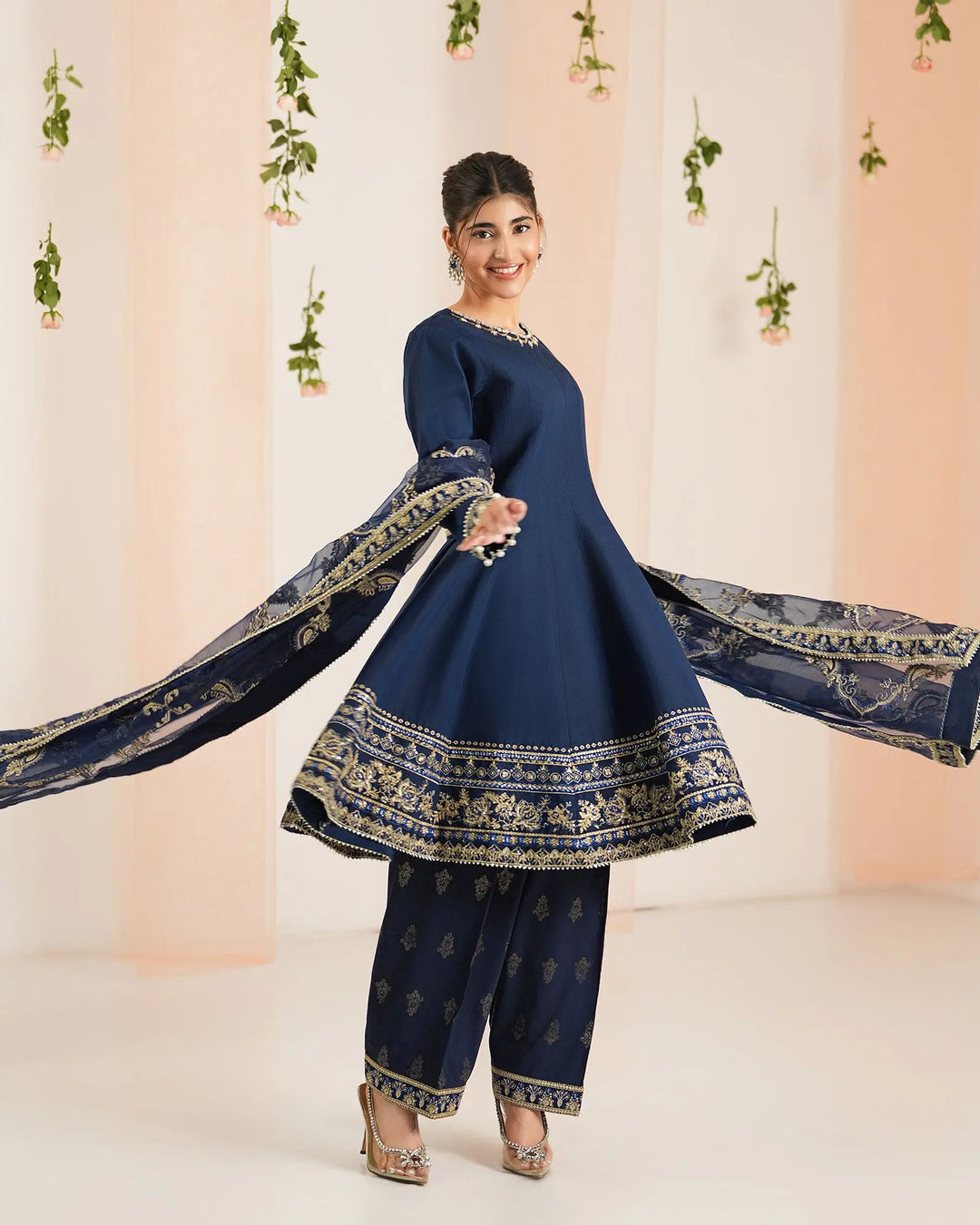 Plain Paper Katan 3PC | 426 - Sha Posh Textile
