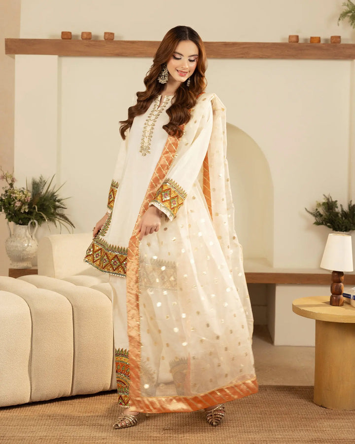 Plain Paper Katan 3PC | 9750 Sha Posh Textile