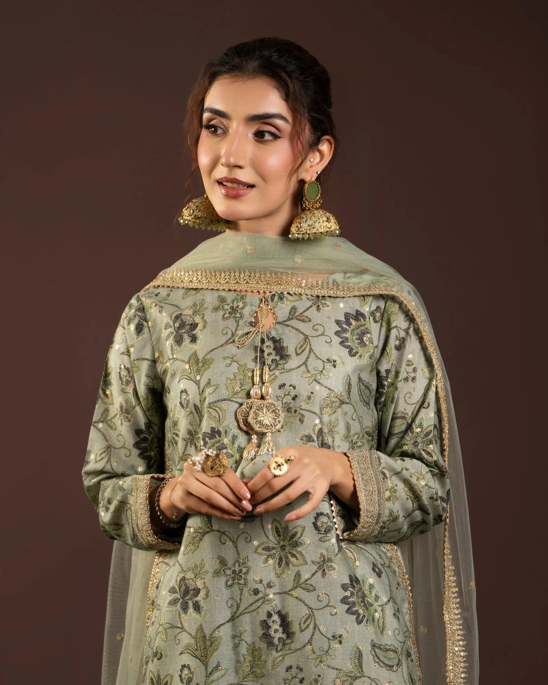 Plain Paper Katan 3PC | 9782 Sha Posh Textile