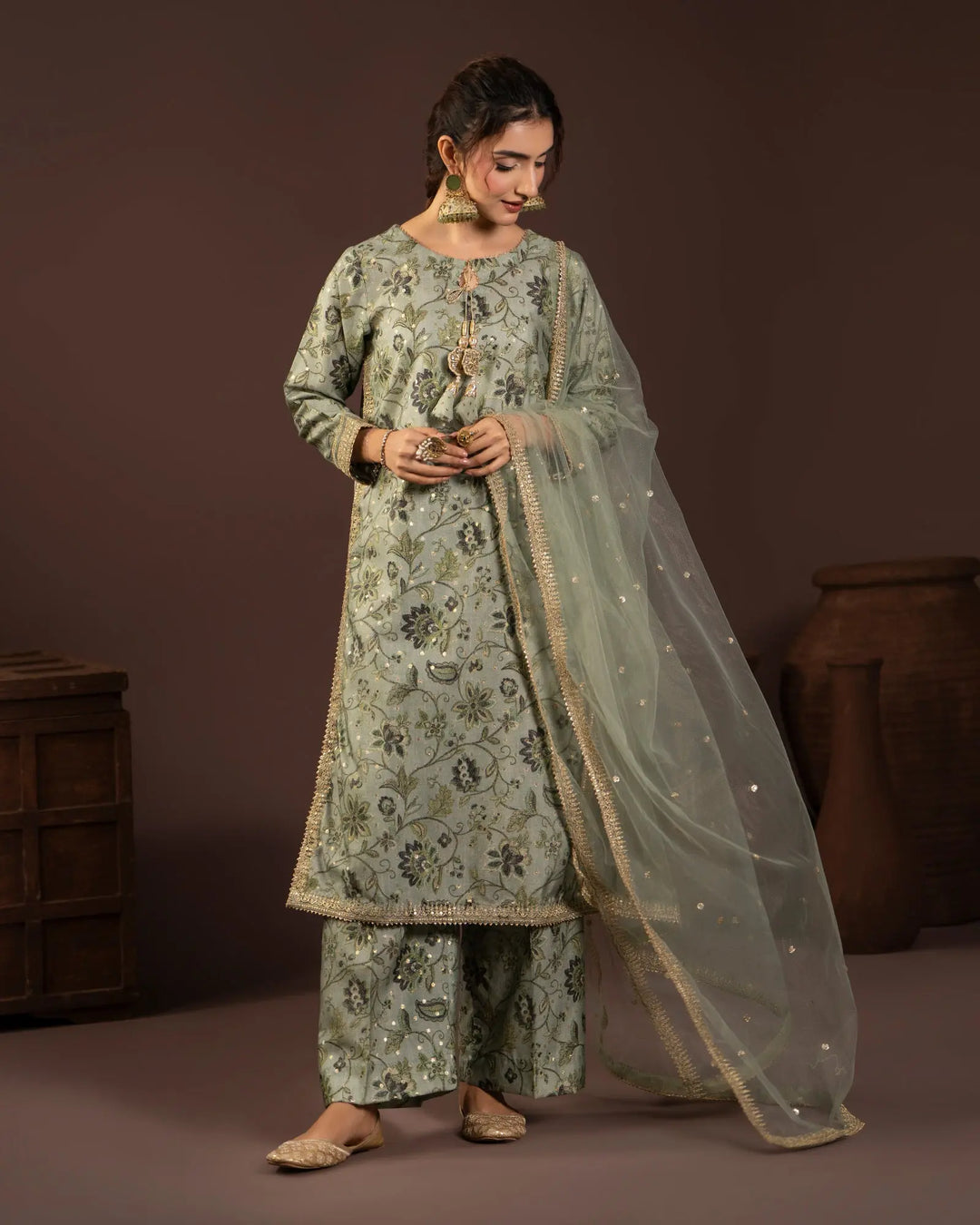 Plain Paper Katan 3PC | 9782 Sha Posh Textile