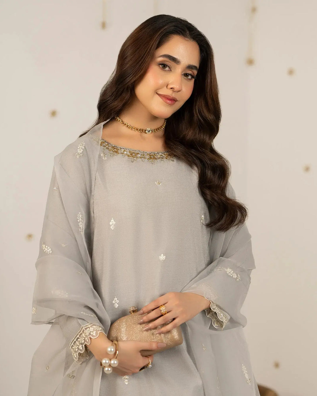 Plain Paper Katan 3PC | 9786 Sha Posh Textile