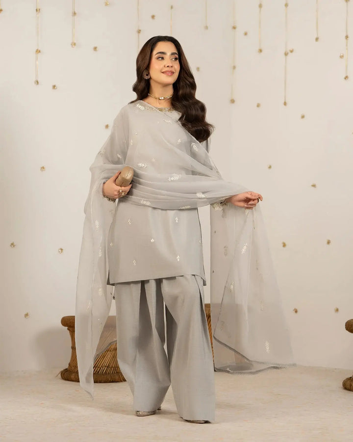 Plain Paper Katan 3PC | 9786 Sha Posh Textile