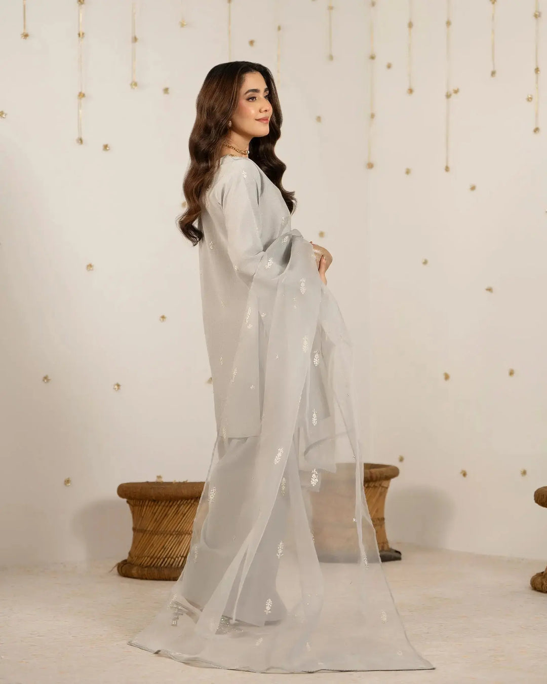 Plain Paper Katan 3PC | 9786 Sha Posh Textile