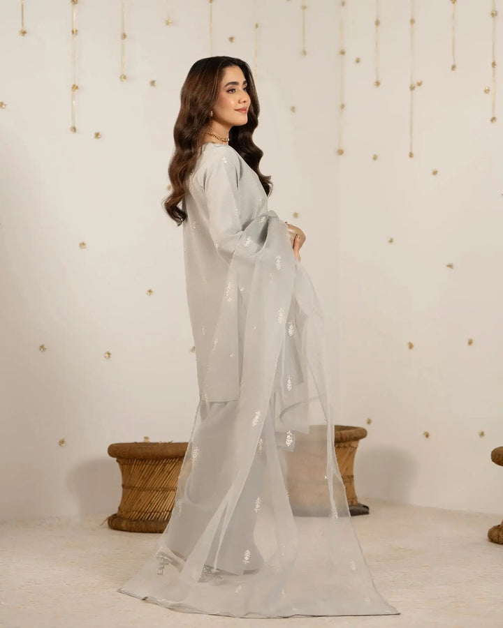 Plain Paper Katan 3PC | 9786 Sha Posh Textile