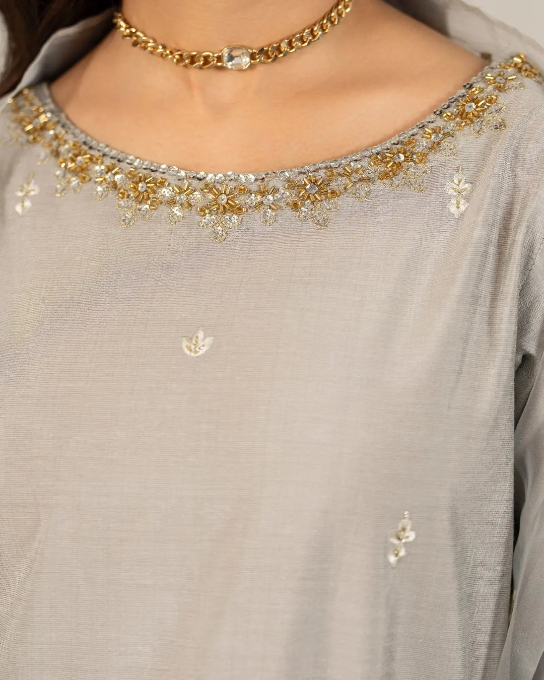 Plain Paper Katan 3PC | 9786 Sha Posh Textile