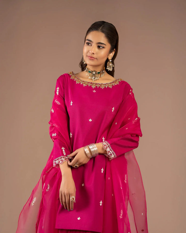 Plain Paper Katan 3PC | 9786 Sha Posh Textile