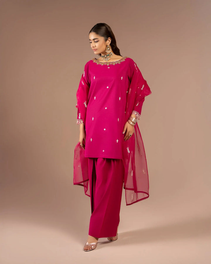 Plain Paper Katan 3PC | 9786 Sha Posh Textile