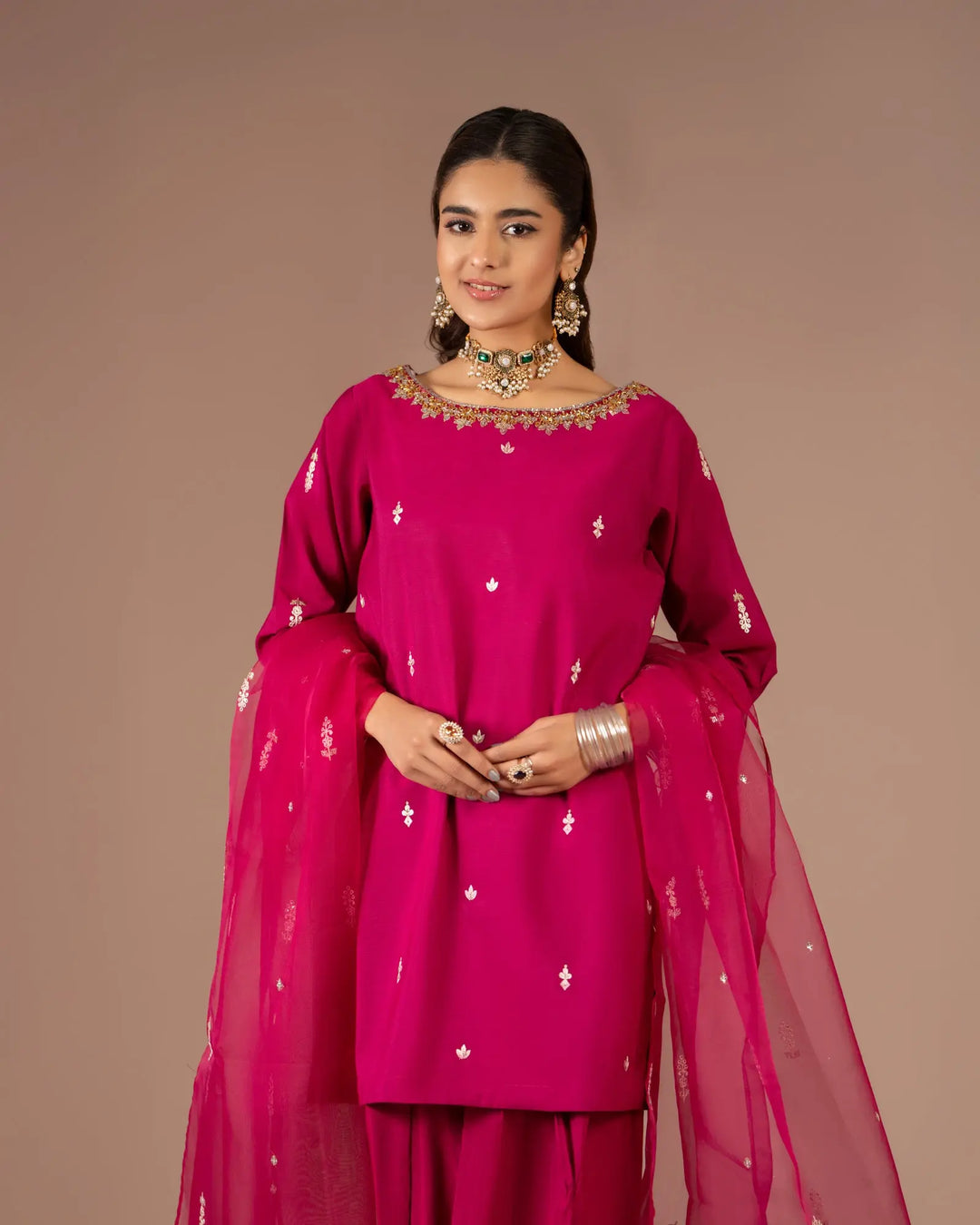 Plain Paper Katan 3PC | 9786 Sha Posh Textile