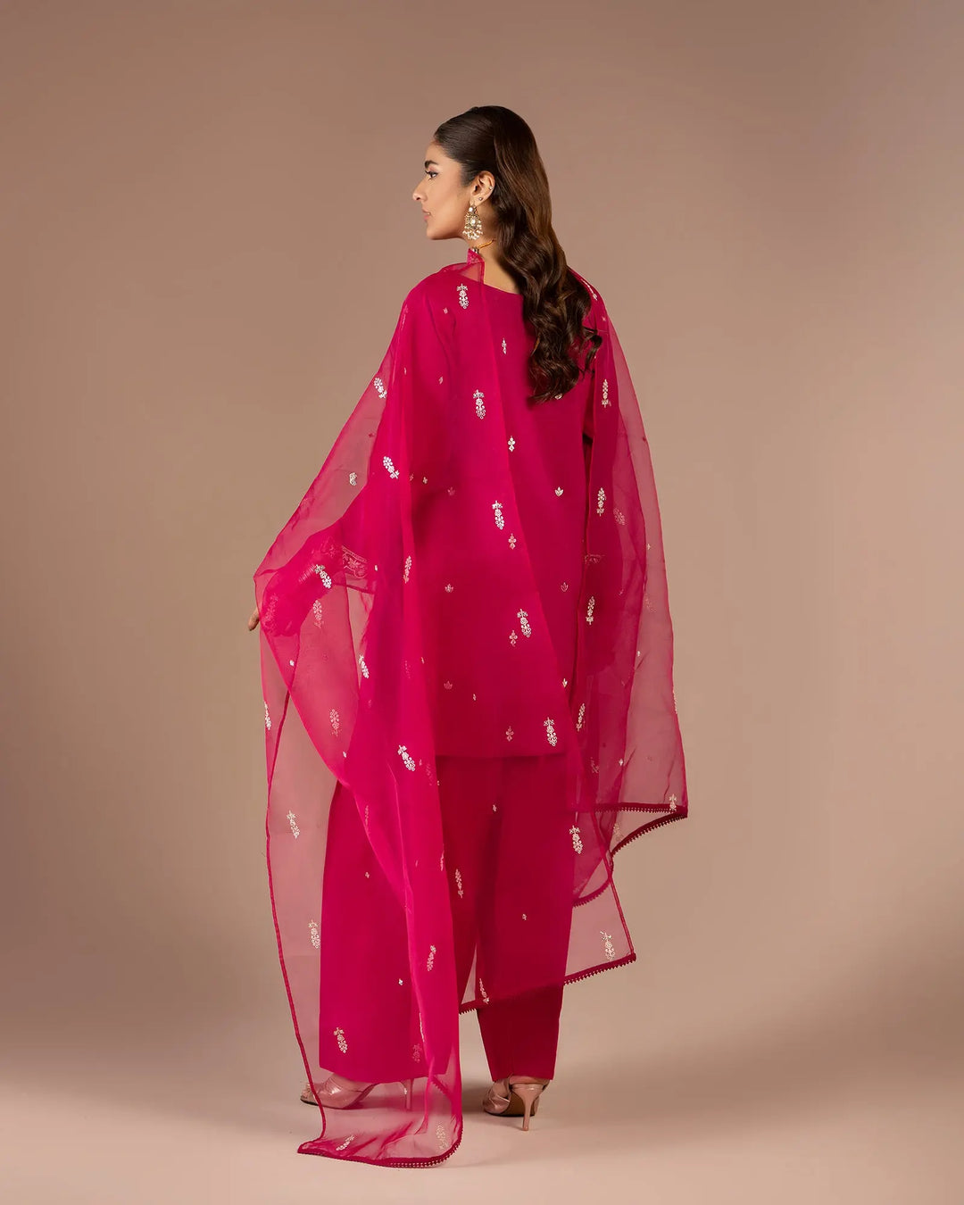 Plain Paper Katan 3PC | 9786 Sha Posh Textile