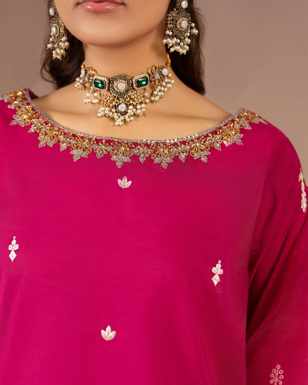 Plain Paper Katan 3PC | 9786 Sha Posh Textile