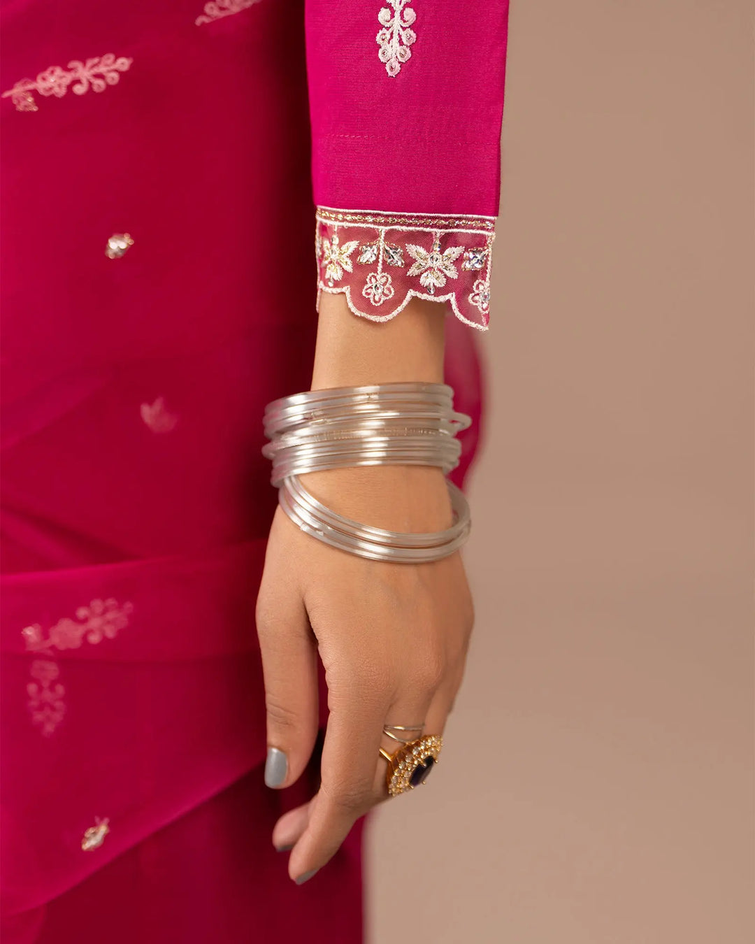 Plain Paper Katan 3PC | 9786 Sha Posh Textile