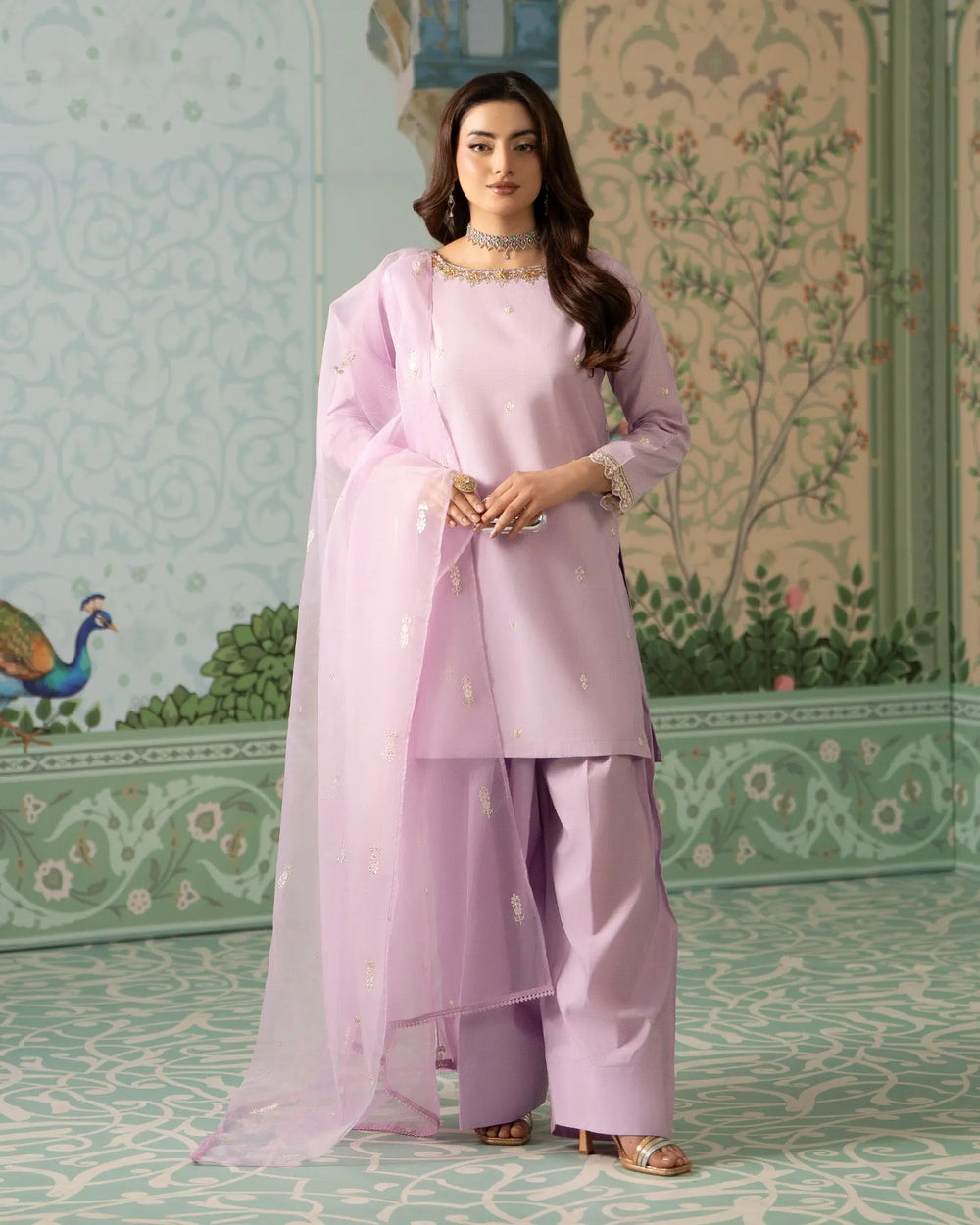 Plain Paper Katan 3PC | 9786 Sha Posh Textile