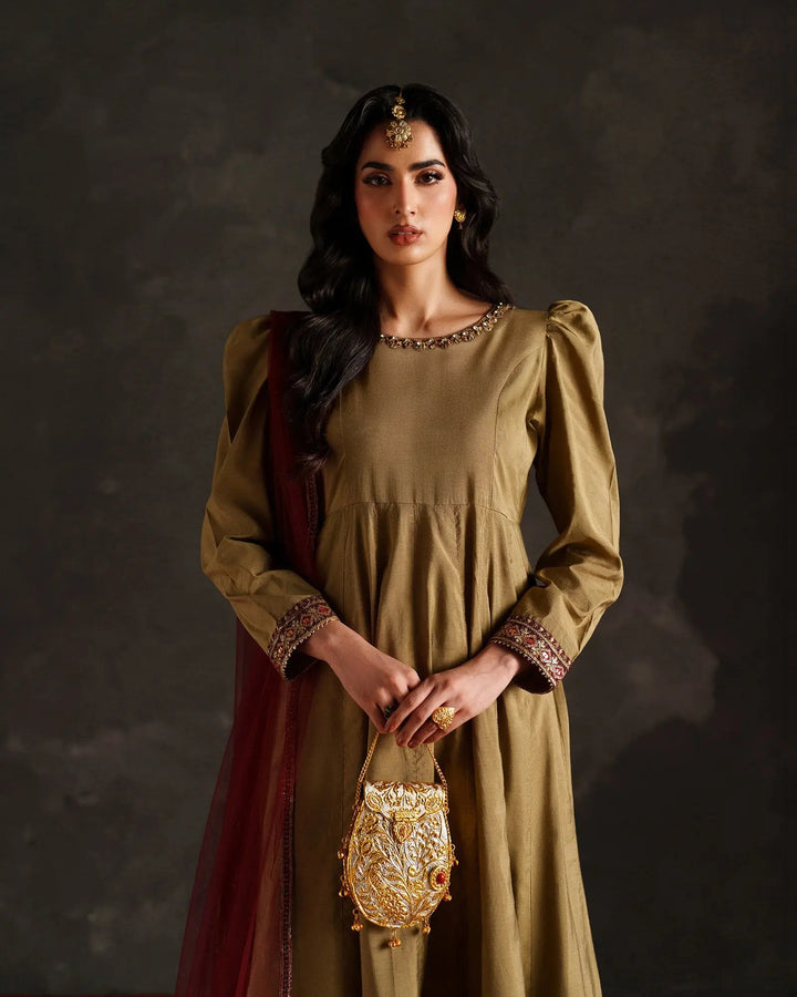 Plain Paper Katan Maxi | 1182 Sha Posh Textile