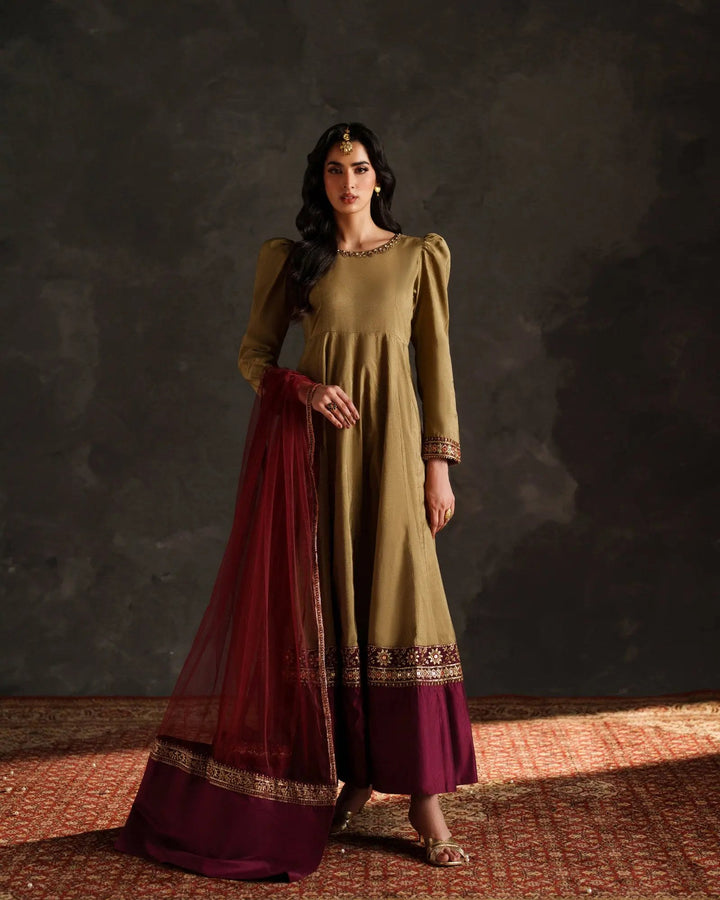 Plain Paper Katan Maxi | 1182 Sha Posh Textile