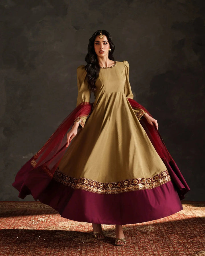 Plain Paper Katan Maxi | 1182 Sha Posh Textile