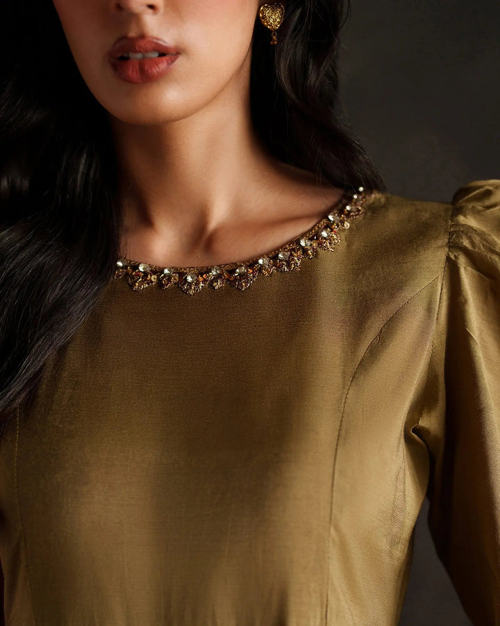 Plain Paper Katan Maxi | 1182 Sha Posh Textile