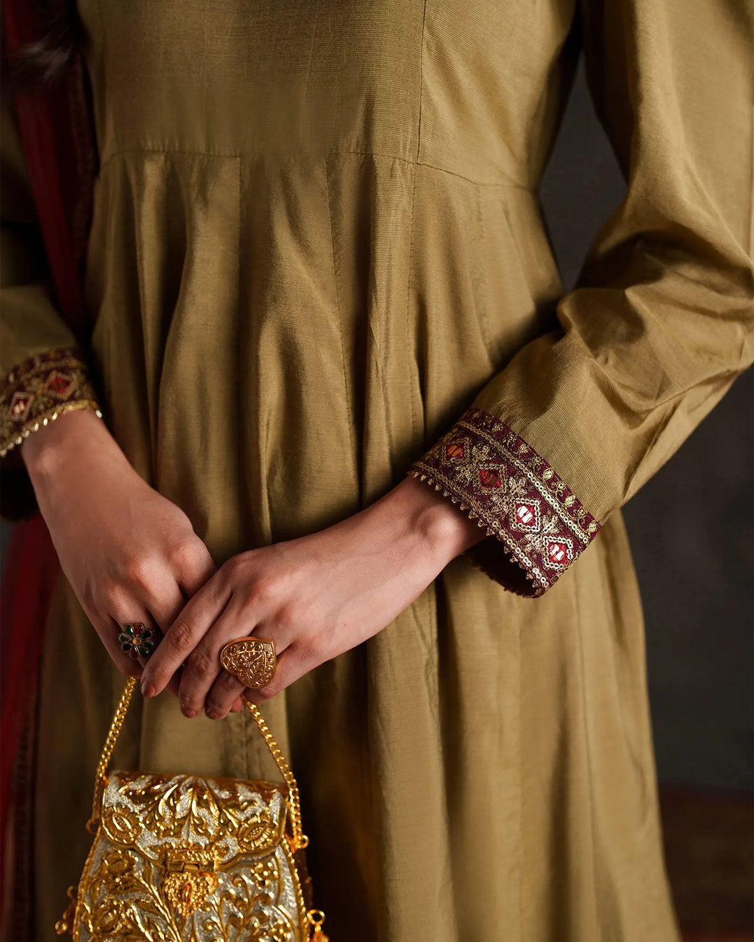 Plain Paper Katan Maxi | 1182 Sha Posh Textile