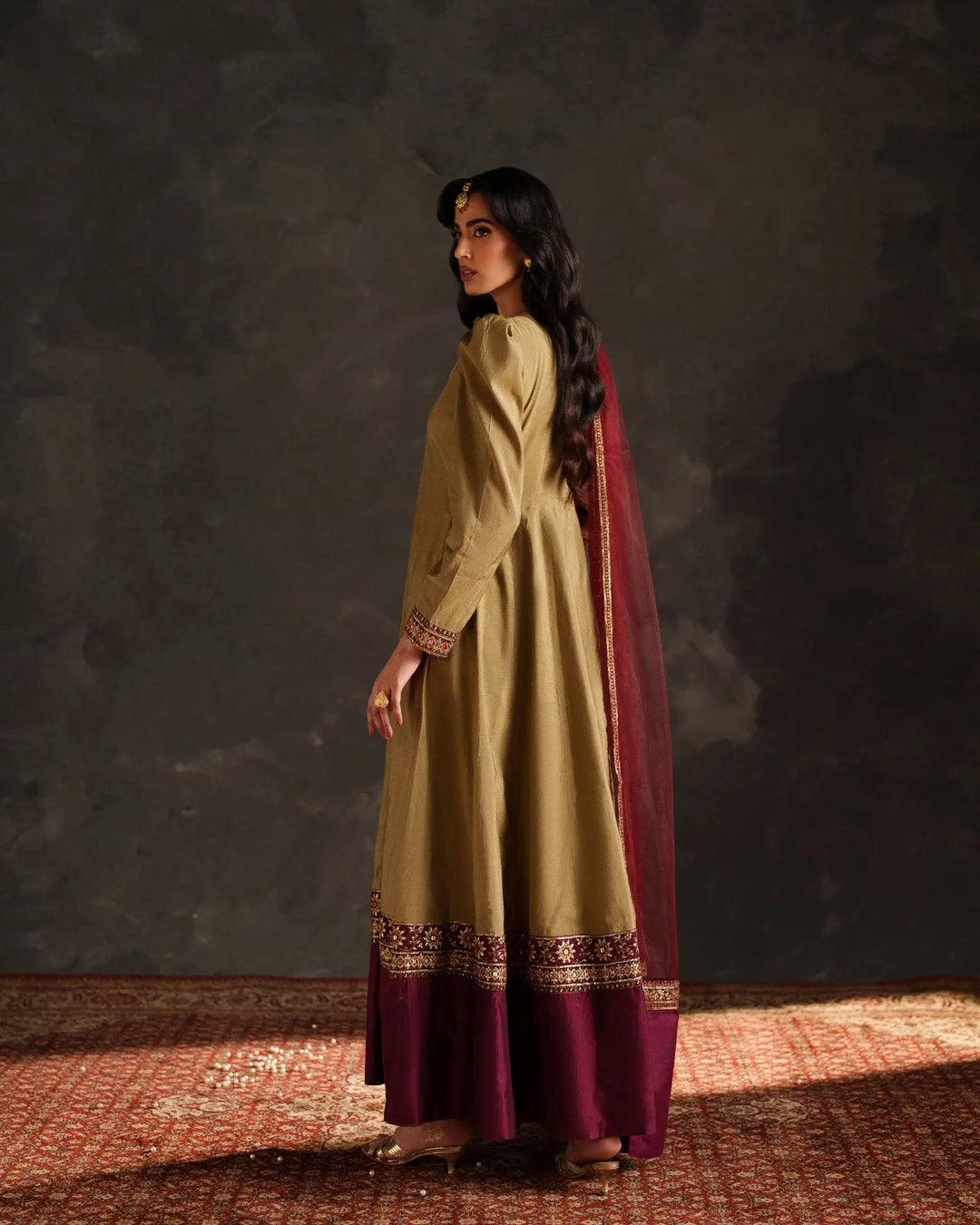 Plain Paper Katan Maxi | 1182 Sha Posh Textile