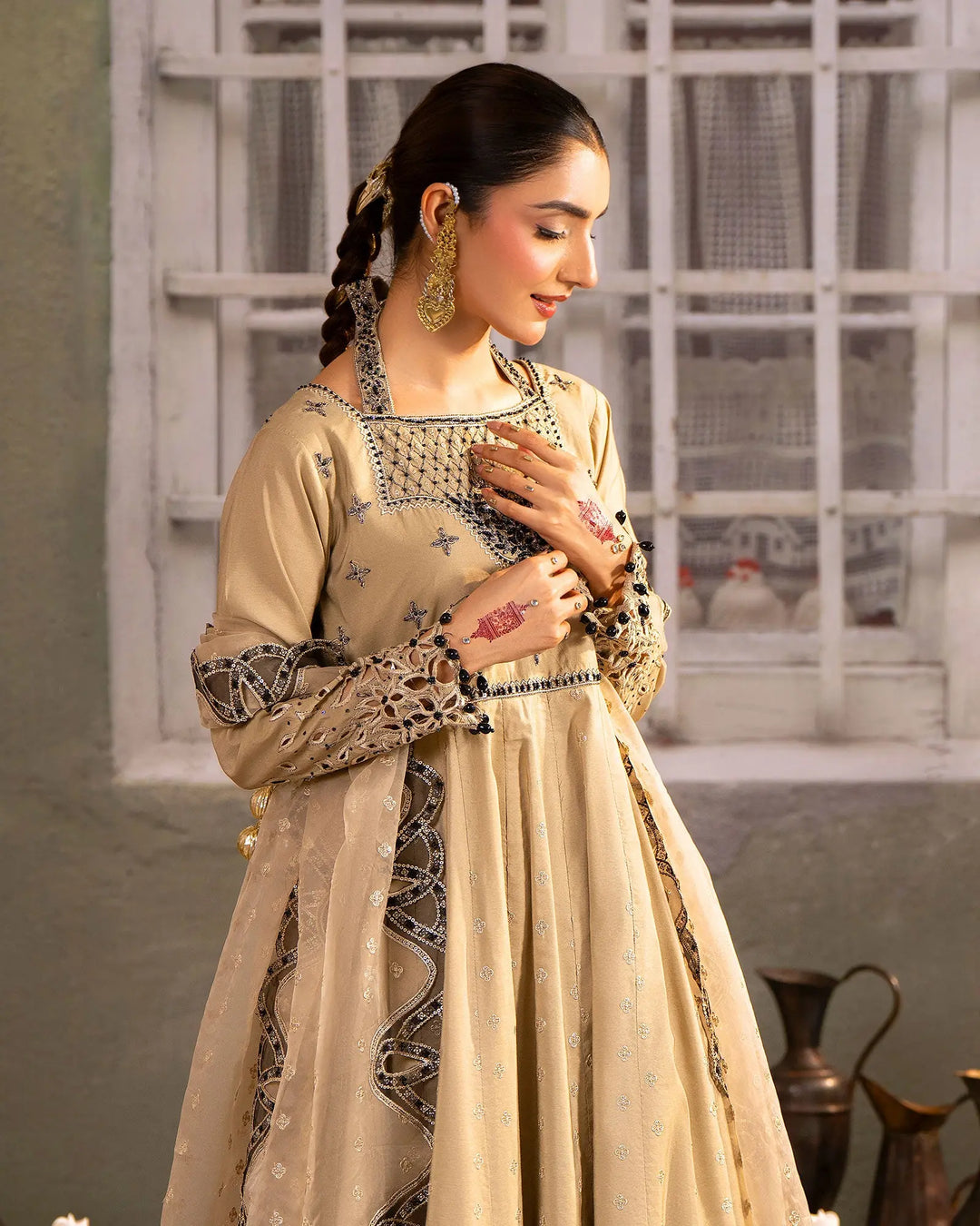 Plain Paper Katan Maxi | 9766 Sha Posh Textile