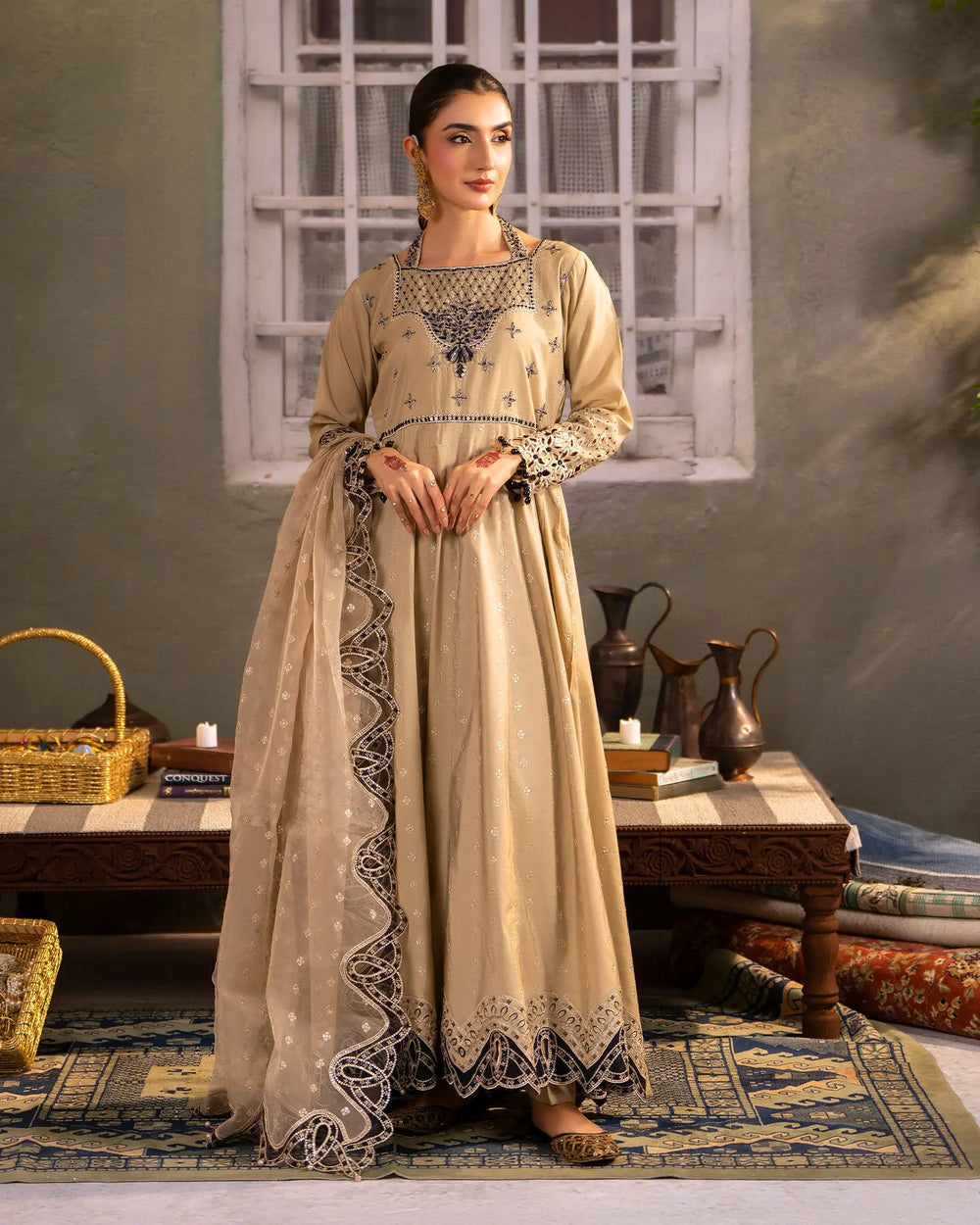 Plain Paper Katan Maxi | 9766 Sha Posh Textile