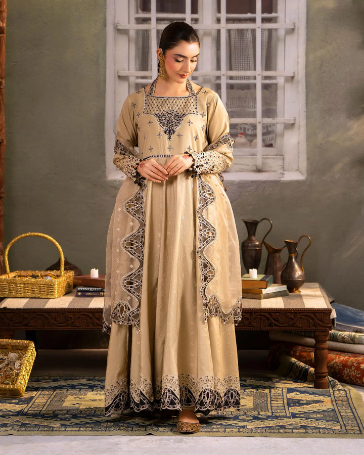 Plain Paper Katan Maxi | 9766 Sha Posh Textile
