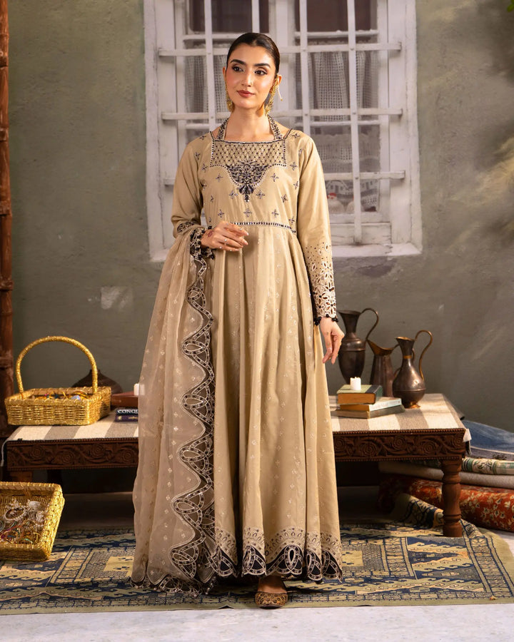 Plain Paper Katan Maxi | 9766 Sha Posh Textile