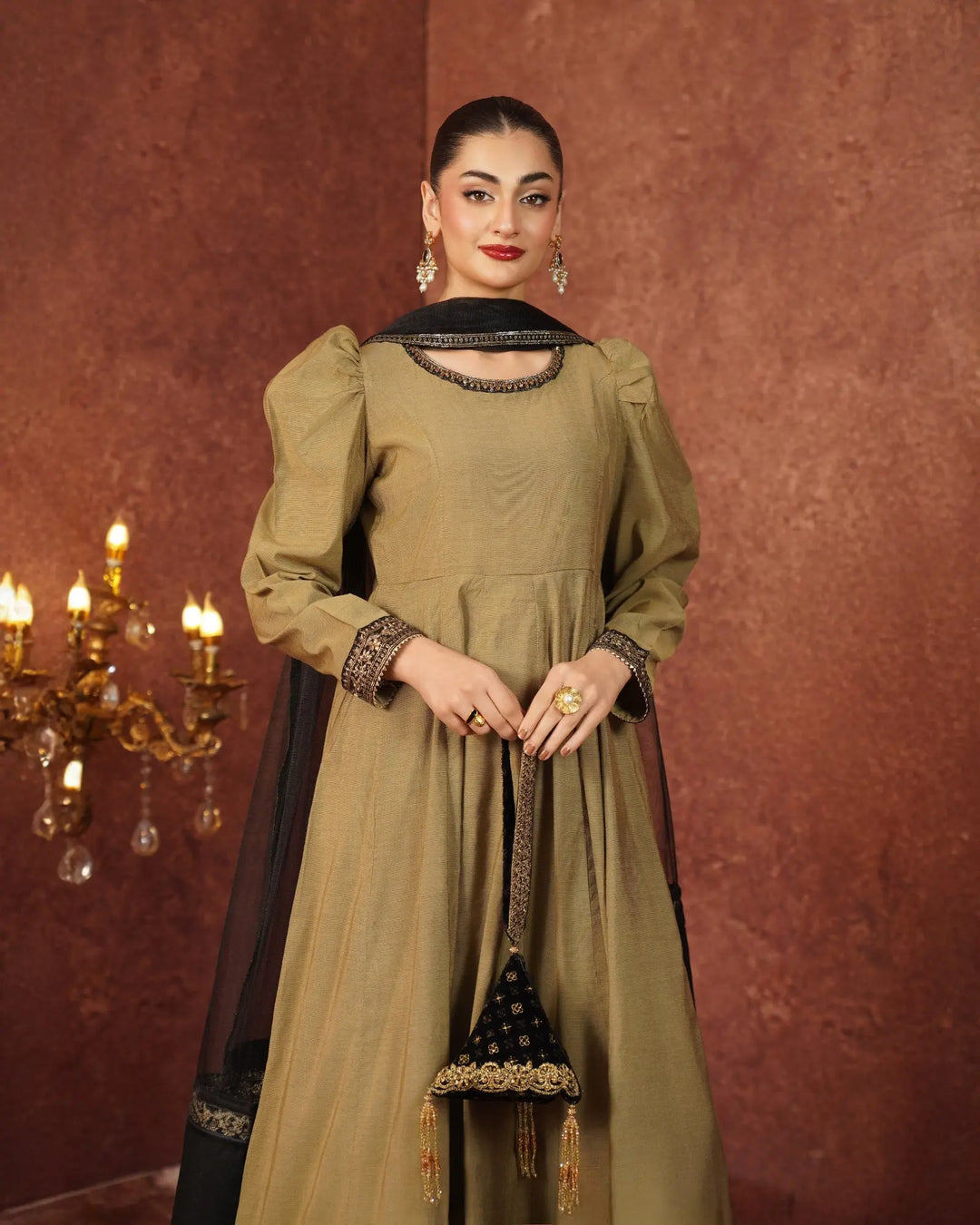 Plain Paper Katan | 1188 Sha Posh Textile