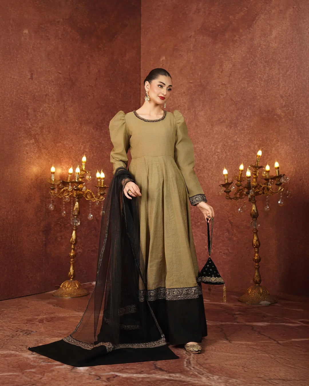 Plain Paper Katan | 1188 Sha Posh Textile