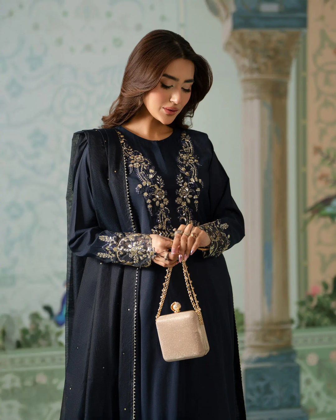 Plain Paper Katan | 1192 Sha Posh Textile