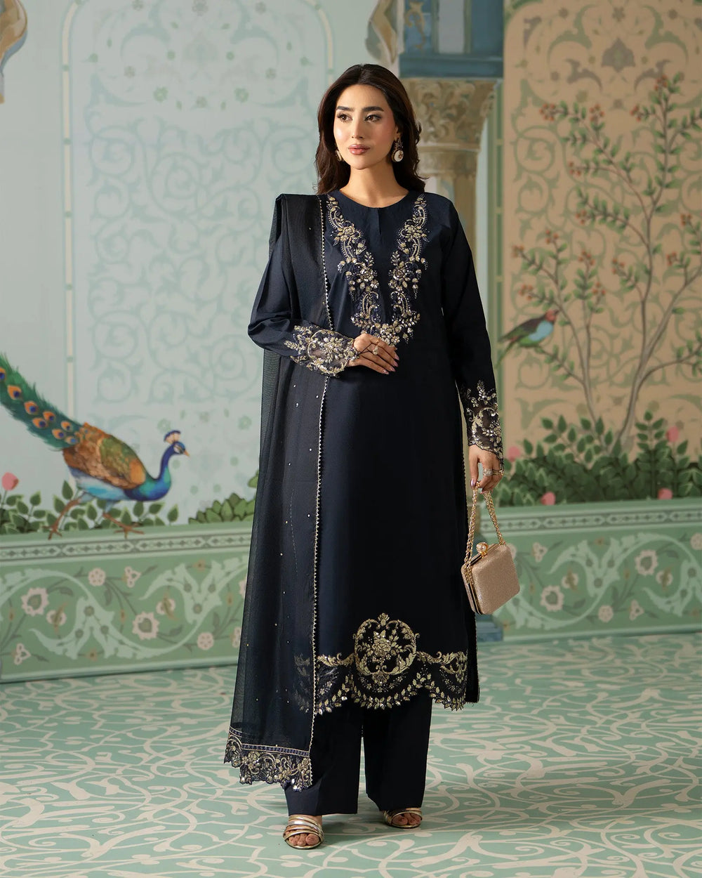 Plain Paper Katan | 1192 Sha Posh Textile