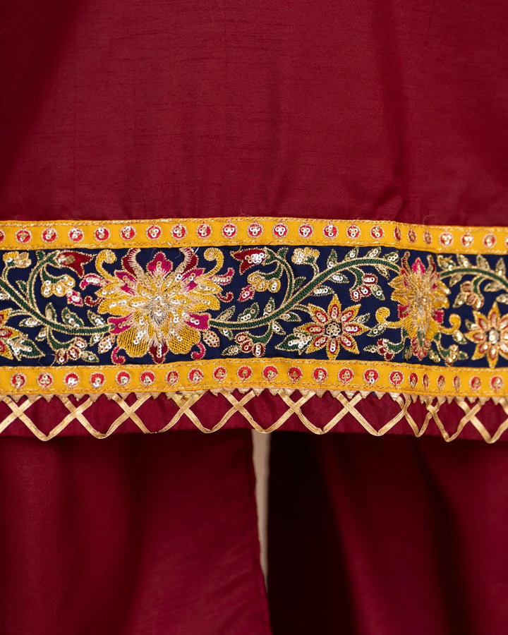 Raw Silk 3PC | 1335 Sha Posh Textile