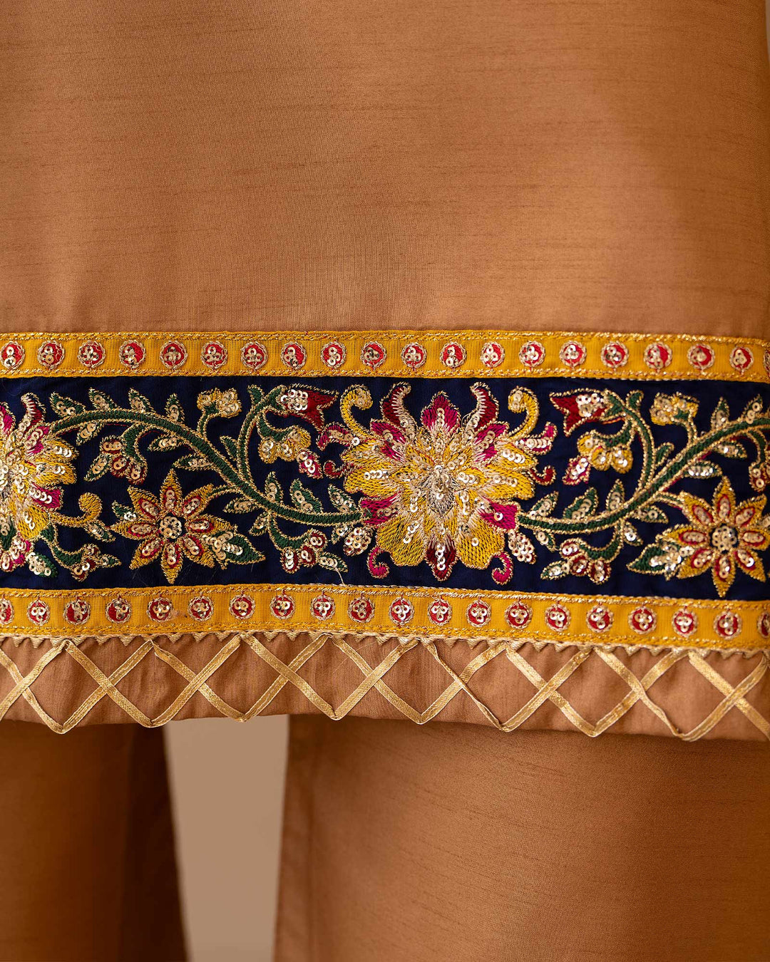 Raw Silk 3PC | 1335 Sha Posh Textile