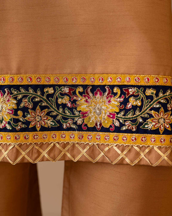 Raw Silk 3PC | 1335 Sha Posh Textile