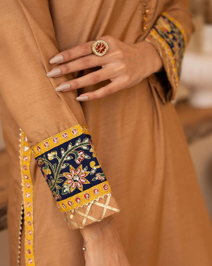 Raw Silk 3PC | 1335 Sha Posh Textile