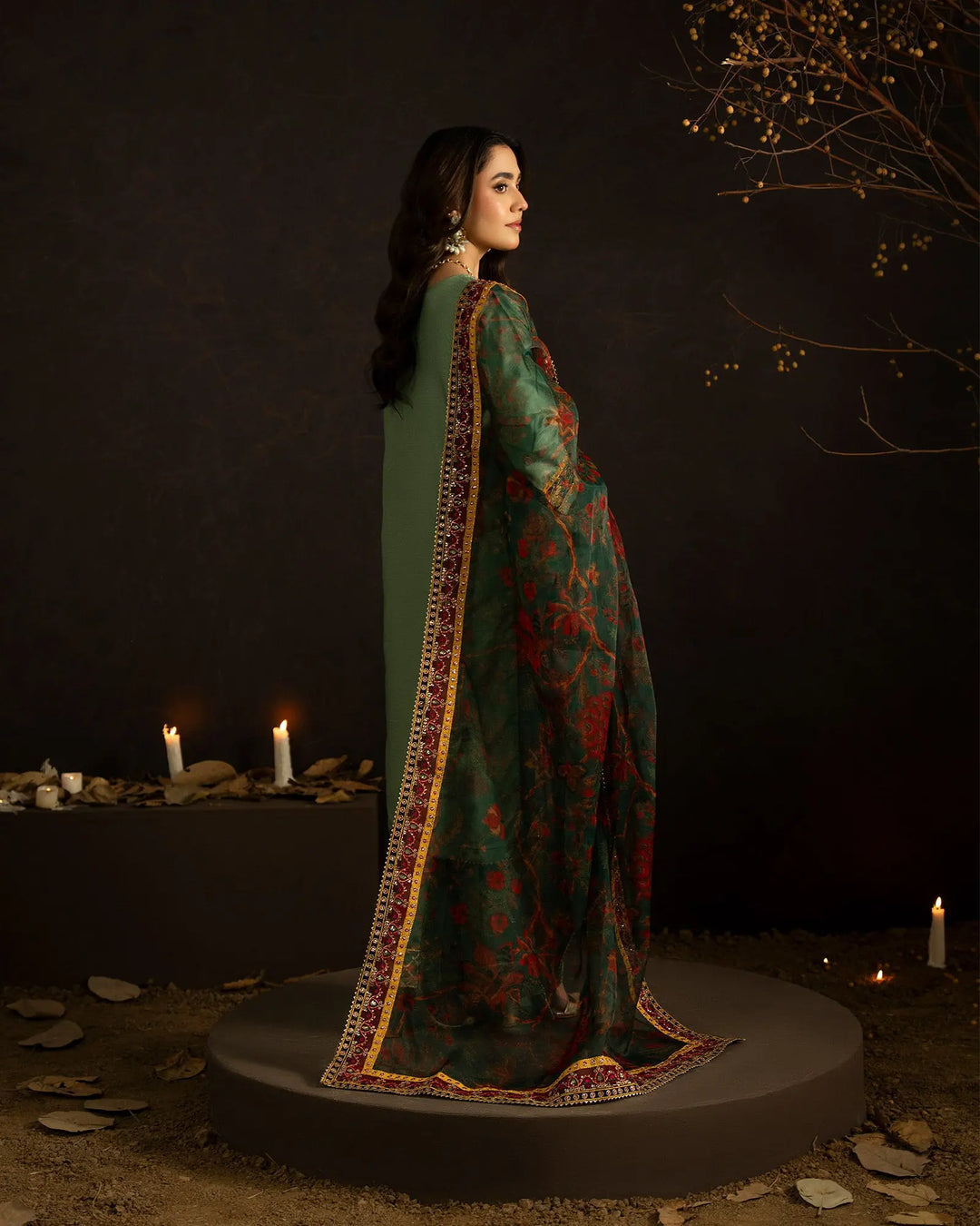Raw Silk 3PC | 1335 Sha Posh Textile