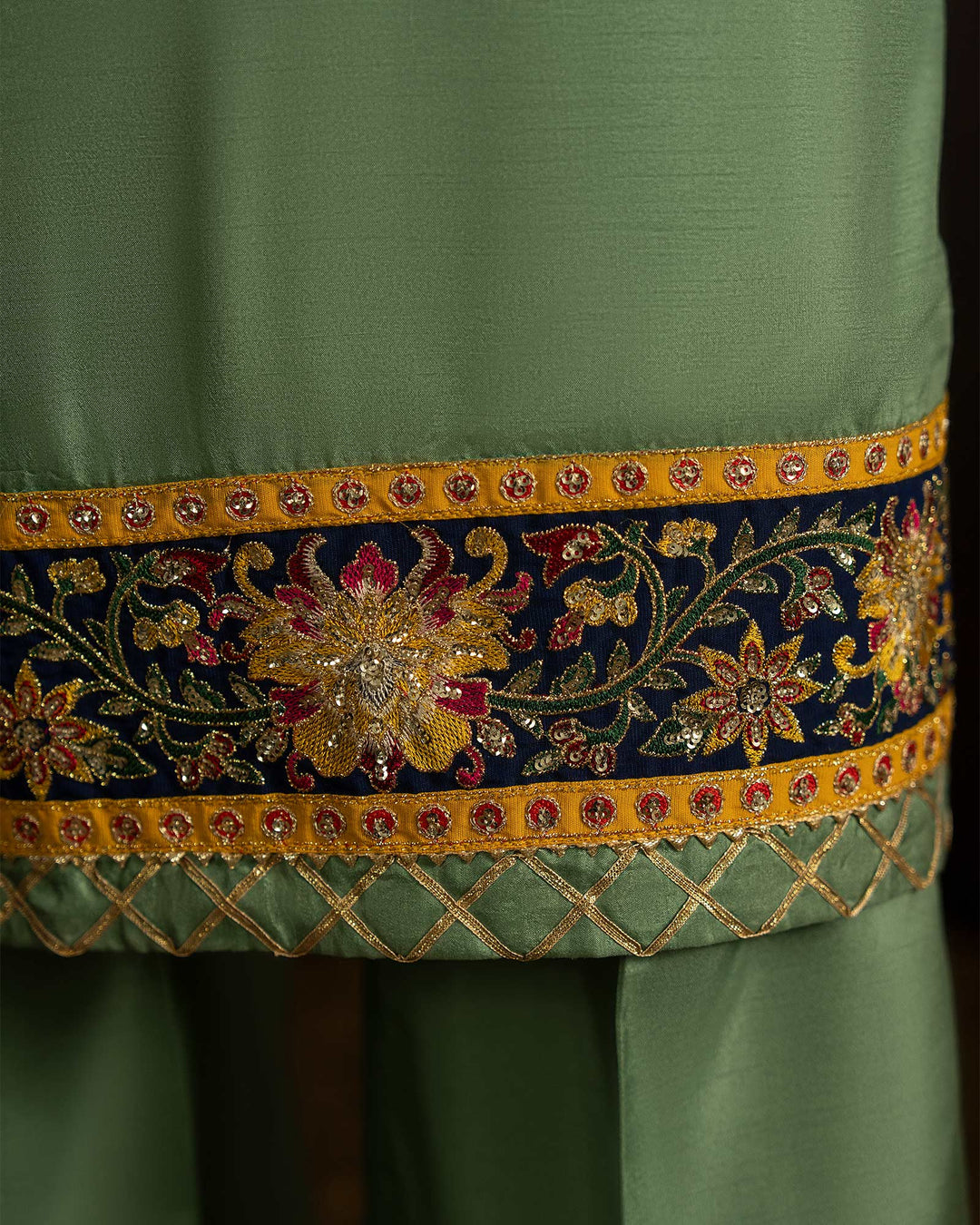 Raw Silk 3PC | 1335 Sha Posh Textile