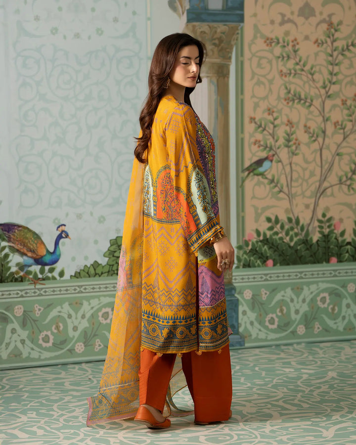 Raw Silk 3PC | 16411 Sha Posh Textile