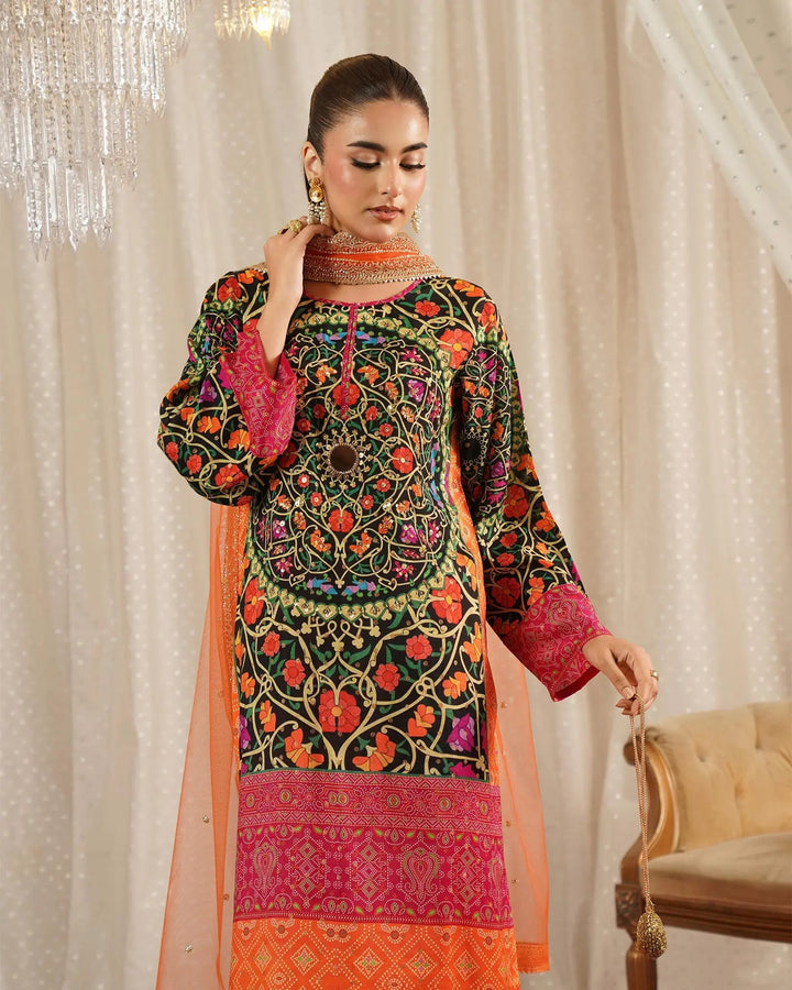 Raw Silk 3PC | 2289 Sha Posh Textile