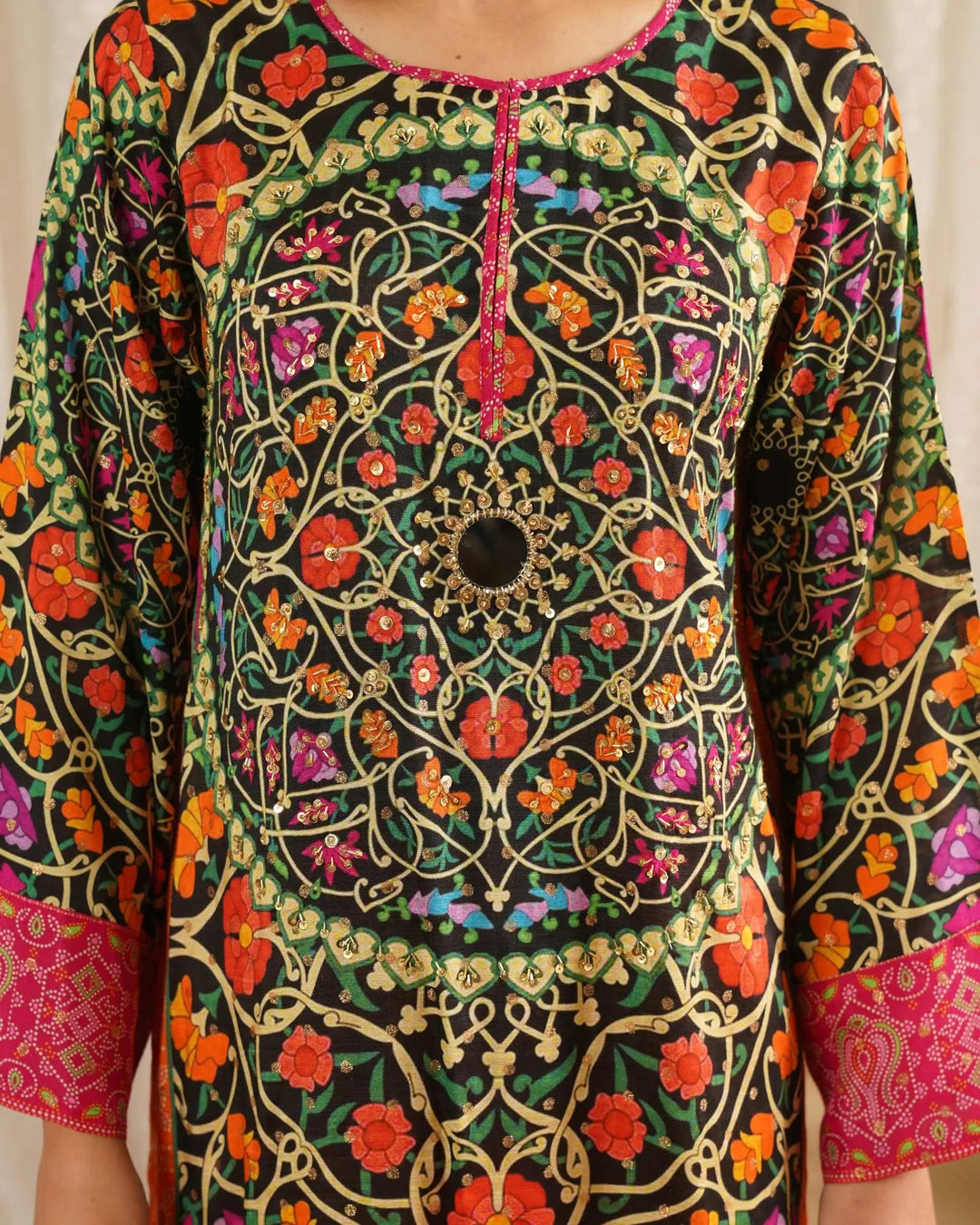 Raw Silk 3PC | 2289 Sha Posh Textile