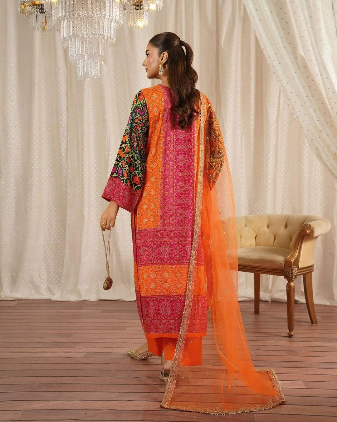 Raw Silk 3PC | 2289 Sha Posh Textile