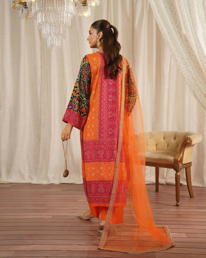 Raw Silk 3PC | 2289 Sha Posh Textile