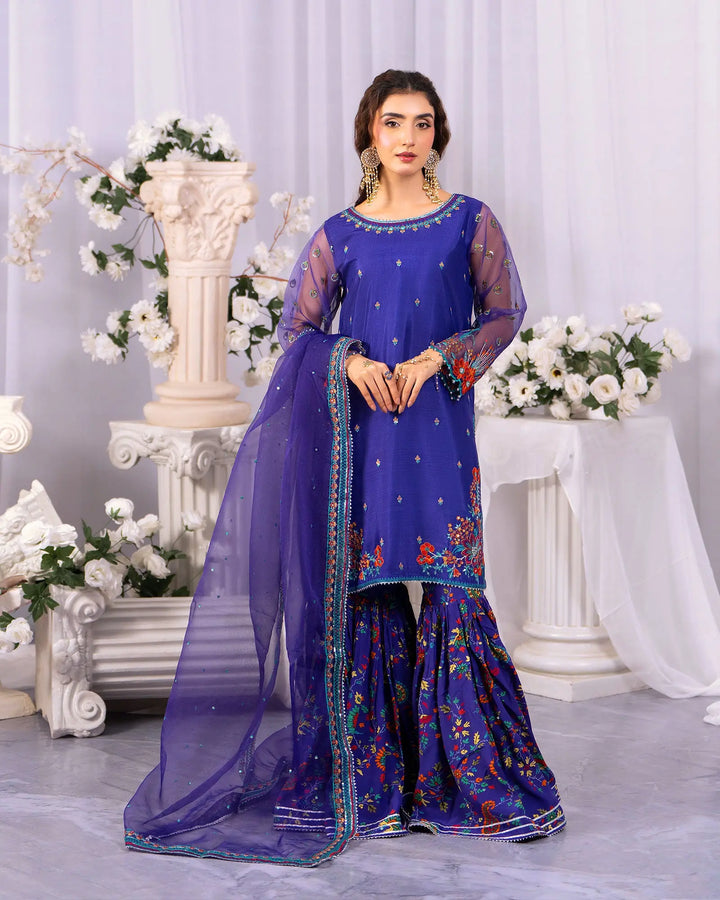 Raw Silk 3PC | 9759 Sha Posh Textile